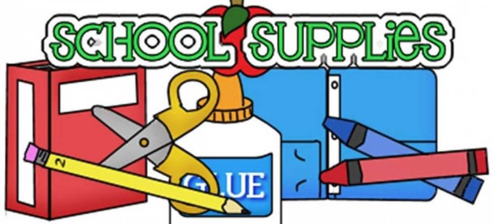 School Supply List 2020-2021