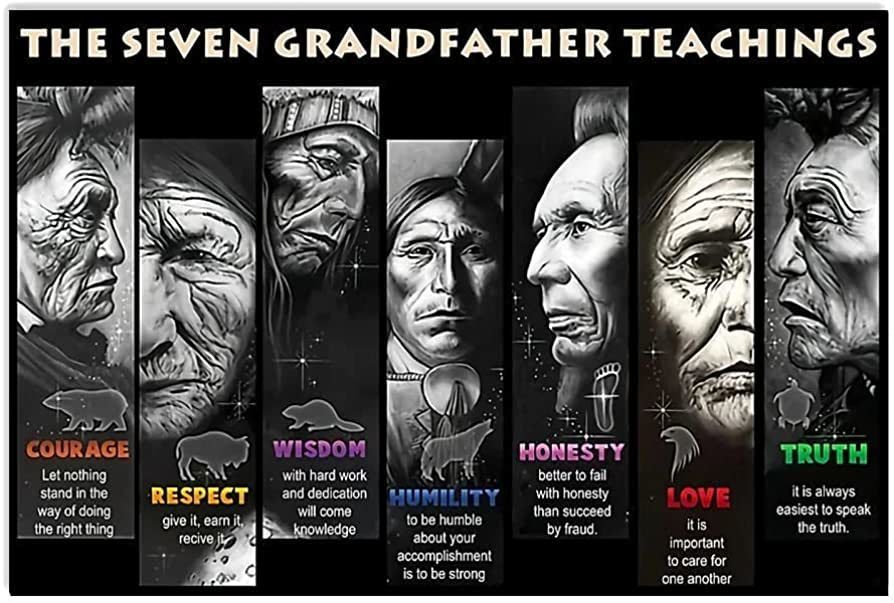 7 Grandfather Teachings